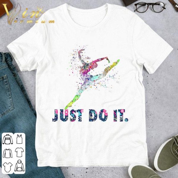 Gymnastics Just Do It shirt 1