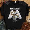Funny The Legend Thank You For The Memories Diego Armando Maradona RIP shirt 6