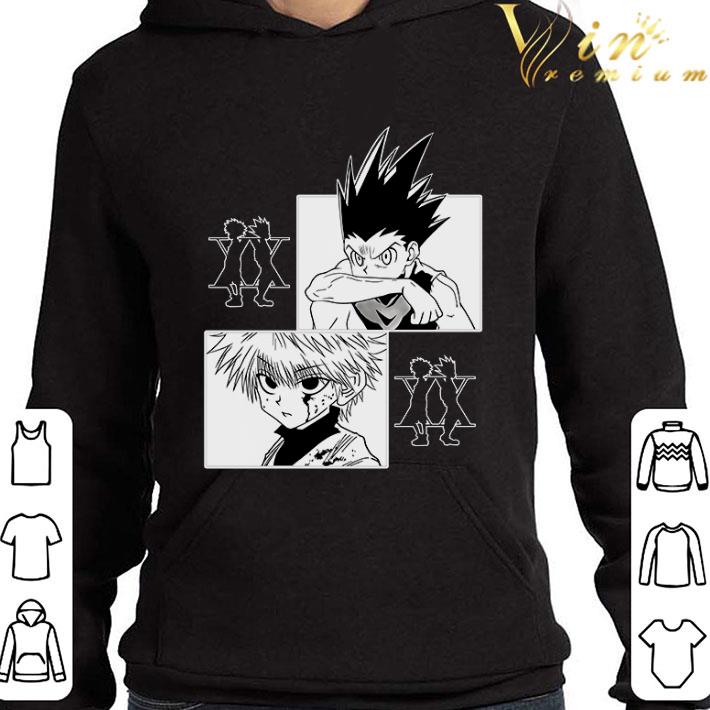 Hunter × Hunter Gon Freecss Killua Zoldyck shirt 9 Hunter × Hunter Gon Freecss Killua Zoldyck shirt