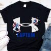 Hot Captain America Under Armour Logo shirt 7