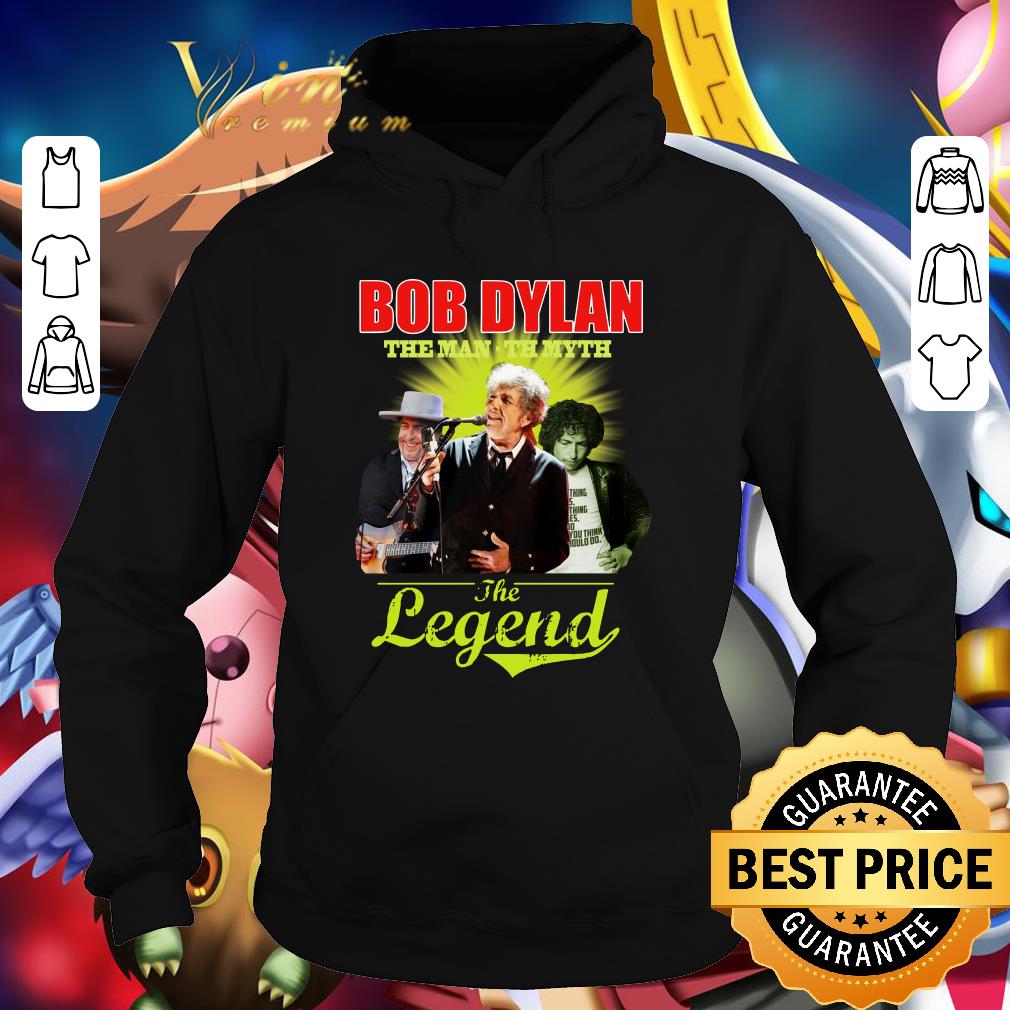 Official Memories About Bob Dylan The Man The Myth The Legend shirt