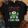 Hot Skull ACDC Fuck Coronavirus Covid-19 shirt 6