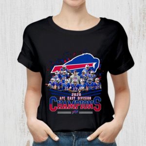 Premium Buffalo Bills Signatures 2020 AFC East Division champions shirt 4