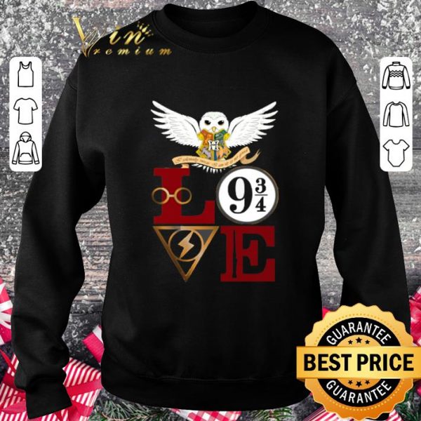 Hot Owl Love Harry Potter shirt 3