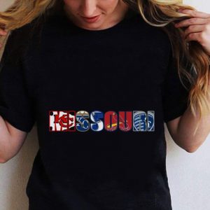 Funny Missouri Kansas City Chiefs Kansas City Royals St. Louis Blues shirt 4
