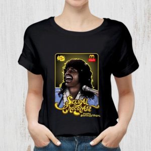 Best Prince Sexual Chocolate McDonald's shirt 4