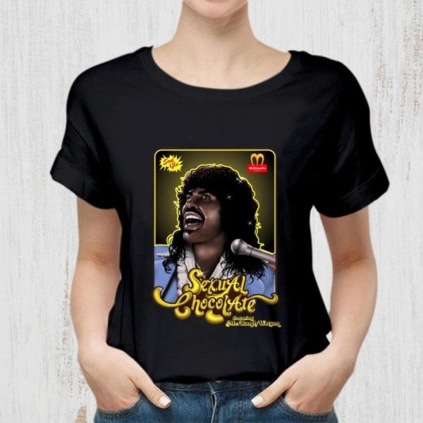 Best Prince Sexual Chocolate McDonald's shirt 2