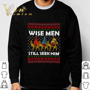Modern-Day Story of The Wise Men Still Seek Him Ugly Christmas shirt 5
