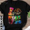 Logo Wonder Woman 1984 Signatures Lover shirt 7