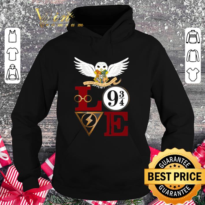 Hot Owl Love Harry Potter shirt