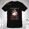 Star Wars characters sing ugly Christmas shirt 7