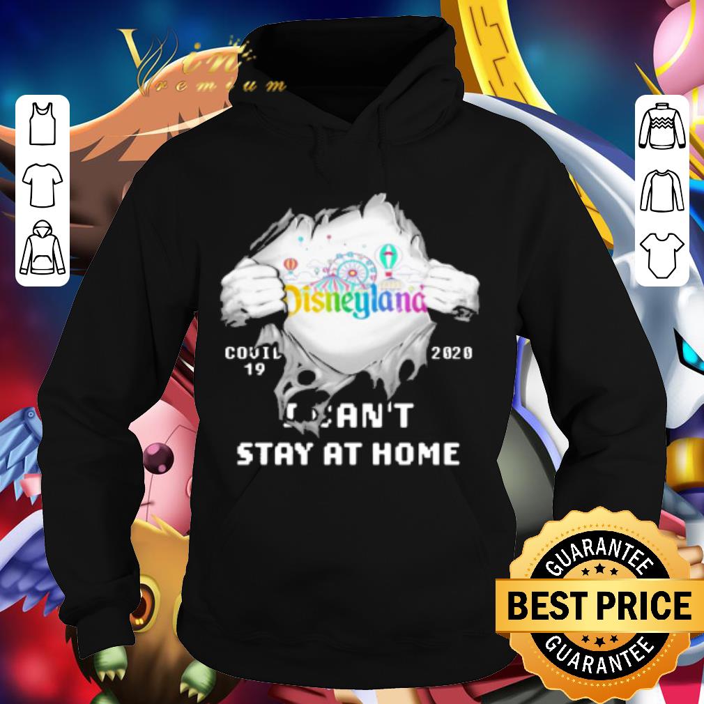 Awesome Disneyland Inside Me Covid-19 2020 I Can't Stay At Home shirt