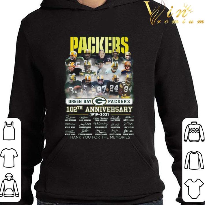 Coach Team Green Bay Packers 102th Anniversary 1919-2021 Signatures shirt 9 Coach Team Green Bay Packers 102th Anniversary 1919-2021 Signatures shirt