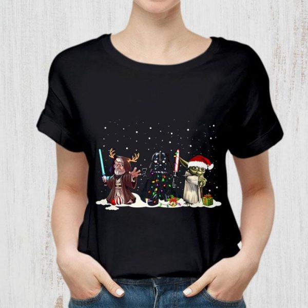 Best Star Wars Obi-Wan Kenobi Darth Vader Master Yoda Christmas 2020 shirt 2