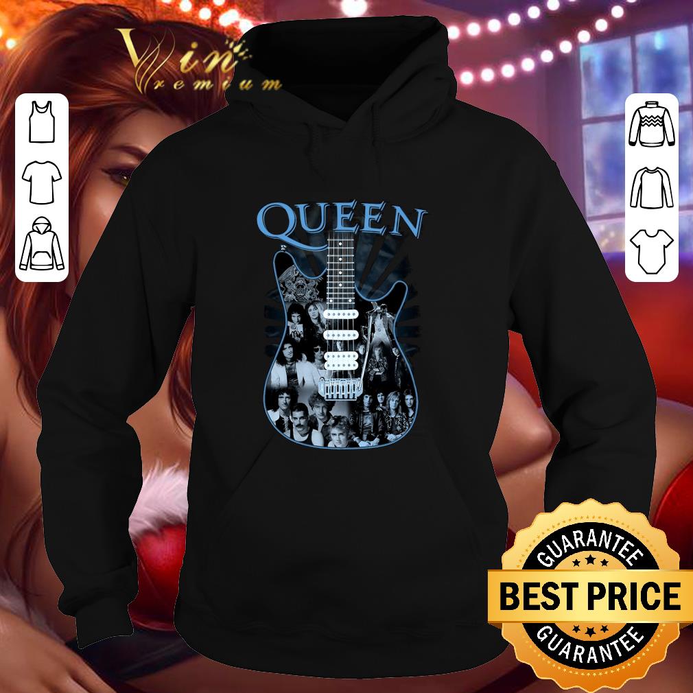 Original Freddie Mercury Queen Guitar shirt