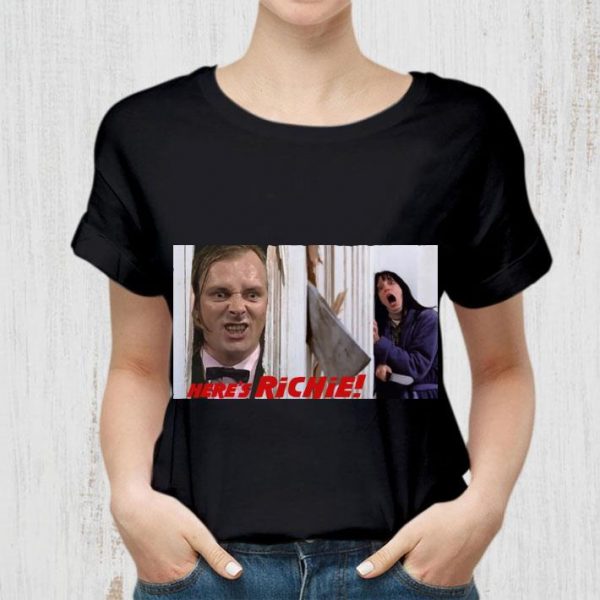Funny Here's Richie The Shining Here's Johnny shirt 2