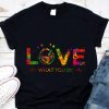 Pharmacy Technician Love what you do shirt 6