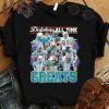 Hot Miami Dolphins All Time Greats Team Players Signatures shirt 7