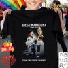 Funny RIP 10 Diego Maradona 1960-2020 Thank You For The Memories shirt 6