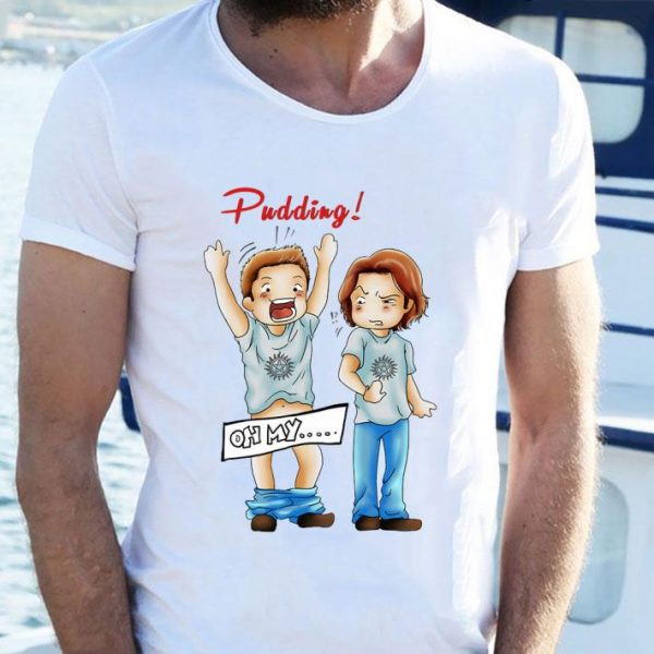 Best Supernatural Dean and Sam Pudding Oh My shirt 2