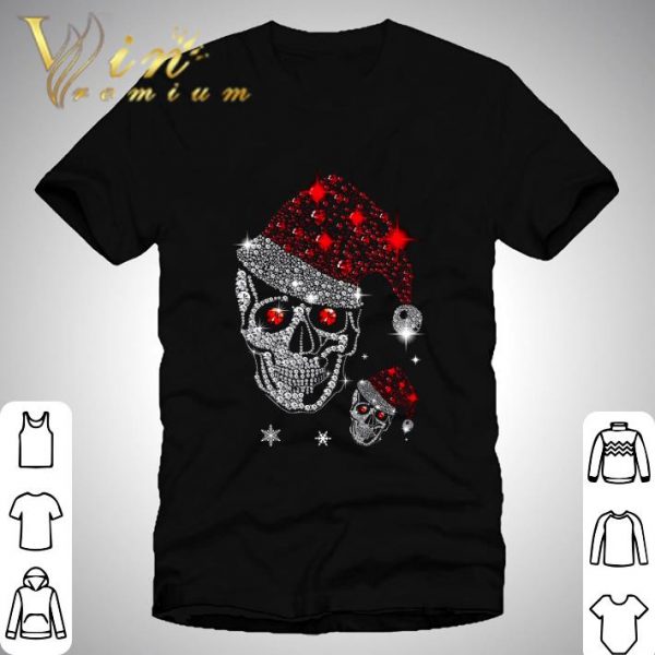 Santa Skulls Christmas shirt 1
