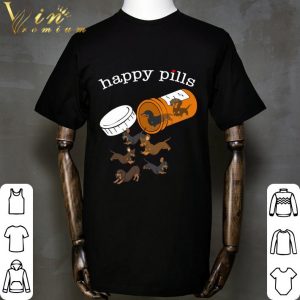 Dachshund happy pills shirt 4