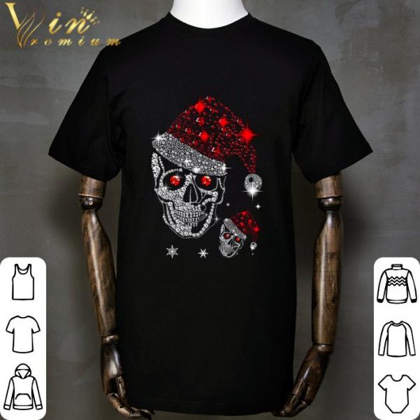 Santa Skulls Christmas shirt 2