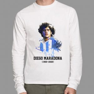 Awesome Diego Maradona 1960-2020 art shirt 4