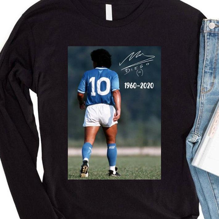 Premium Maradona Legend Argentine Signature 1960-2020 shirt 9 Premium Maradona Legend Argentine Signature 1960-2020 shirt