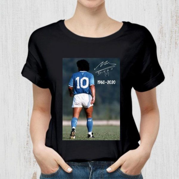 Premium Maradona Legend Argentine Signature 1960-2020 shirt 2