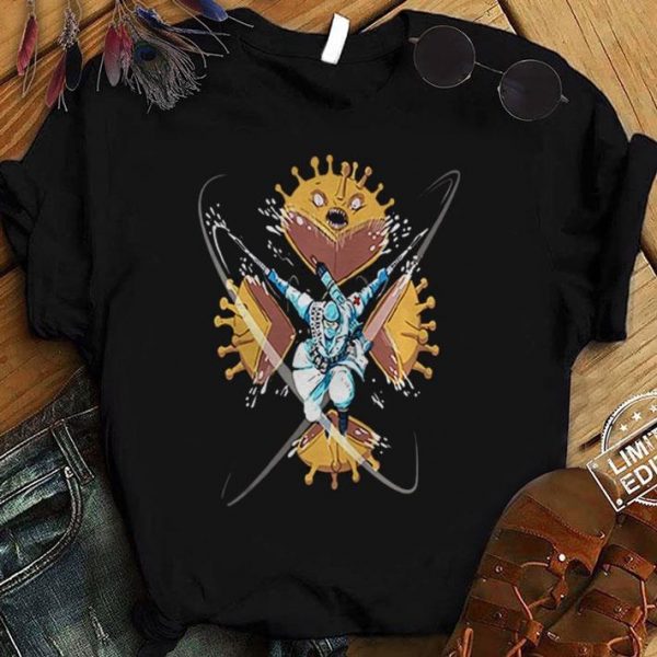Premium Doctor Warrior Attack Coronavirus shirt 1
