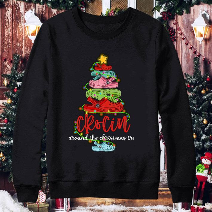 Premium Crocs Crocin around the Christmas tree shirt