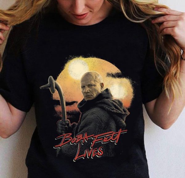 Star Wars Boba Fett Lives Return The Mandalorian shirt 2