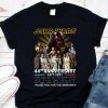 Premium All character Star Wars 44th Anniversary 1977-2021 Signatures shirt 7