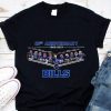Funny Buffalo Bills 61st anniversary 1960-2021 Team & coach signatures shirt 6