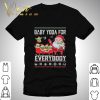Star Wars Santa and Baby Yoda For Everybody Ugly Christmas shirt 7