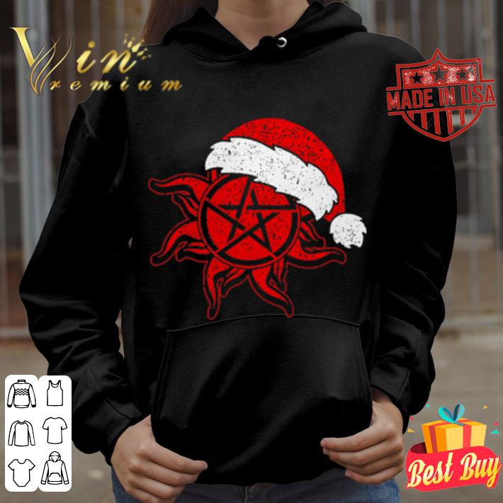 Official Santa Supernatural Christmas shirt
