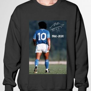 Premium Maradona Legend Argentine Signature 1960-2020 shirt 5