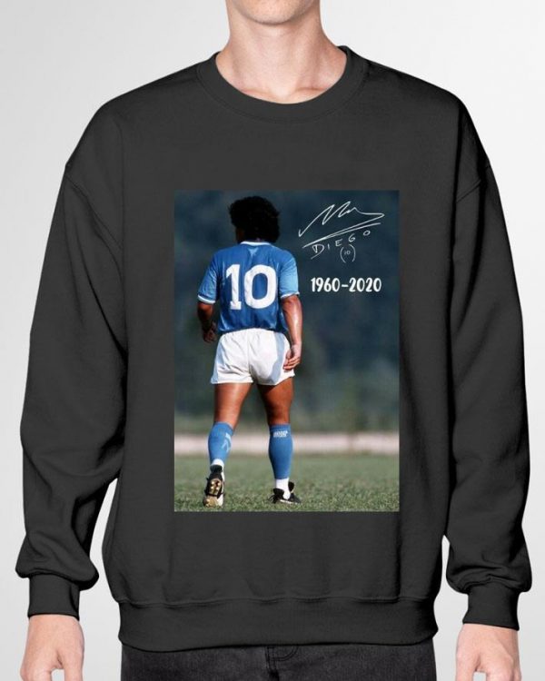 Premium Maradona Legend Argentine Signature 1960-2020 shirt 3