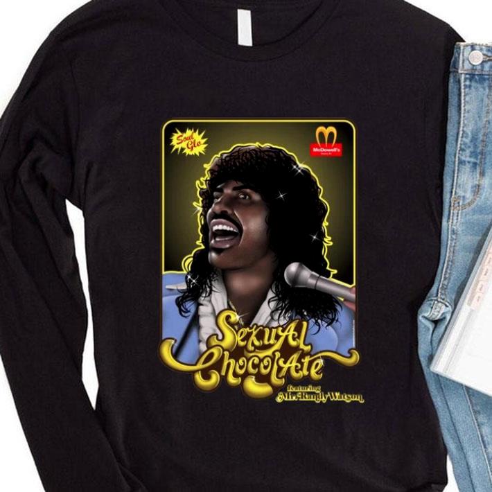 Best Prince Sexual Chocolate McDonald's shirt