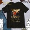 Premium NSYNC 25th anniversary 1995-2020 Signatures JC Chasez shirt 7