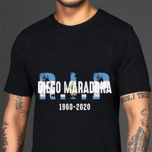 Premium R.I.P Diego Maradona 1960-2020 shirt 5