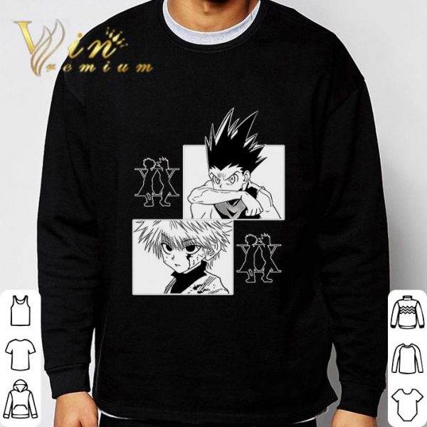 Hunter × Hunter Gon Freecss Killua Zoldyck shirt 3