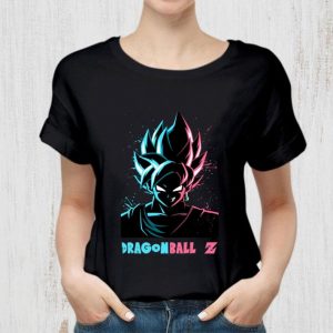 Premium Dragon Ball Z Goku Super Saiyan Anime shirt 4
