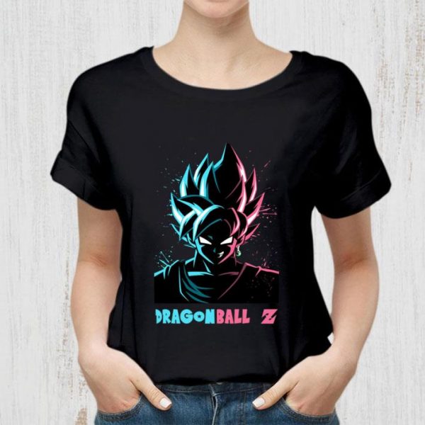 Premium Dragon Ball Z Goku Super Saiyan Anime shirt 2
