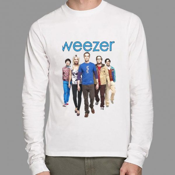 Best Weezer The Big Bang Theory Characters shirt 2