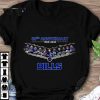 Hot 60th Anniversary 1960-2020 Buffalo Bills Signatures shirt 6