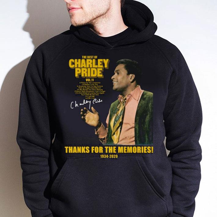 Best The Best Of Charley Pride Vol.11 Thanks For The Memories 1934-2020 shirt 9 Best The Best Of Charley Pride Vol.11 Thanks For The Memories 1934-2020 shirt