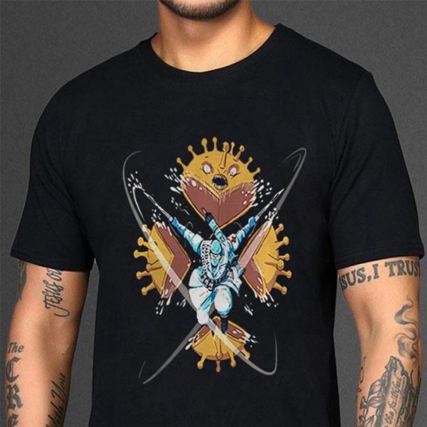 Premium Doctor Warrior Attack Coronavirus shirt 3