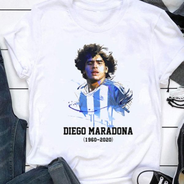 Awesome Diego Maradona 1960-2020 art shirt 1